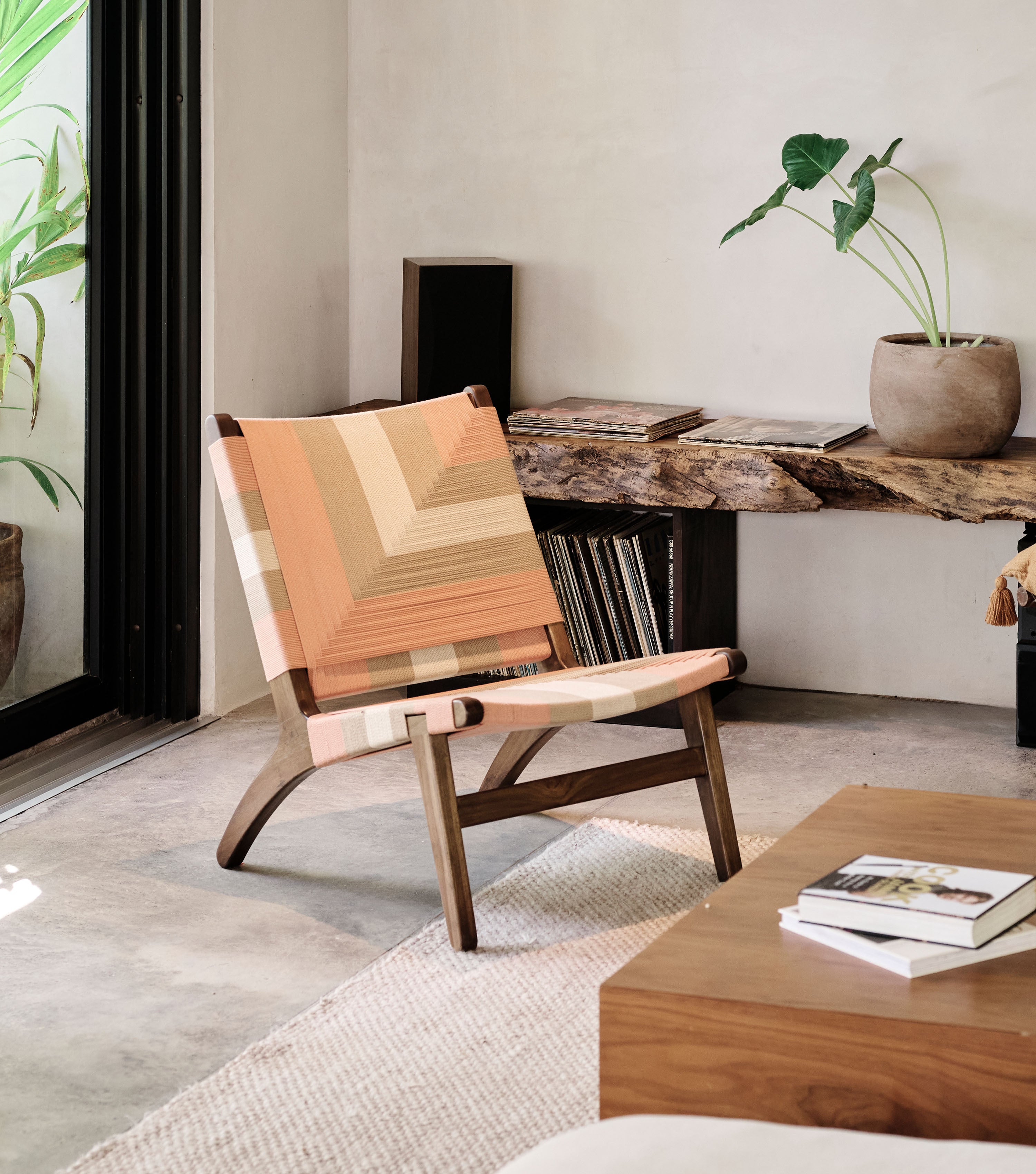 Coffee Teak / Sienna Pattern