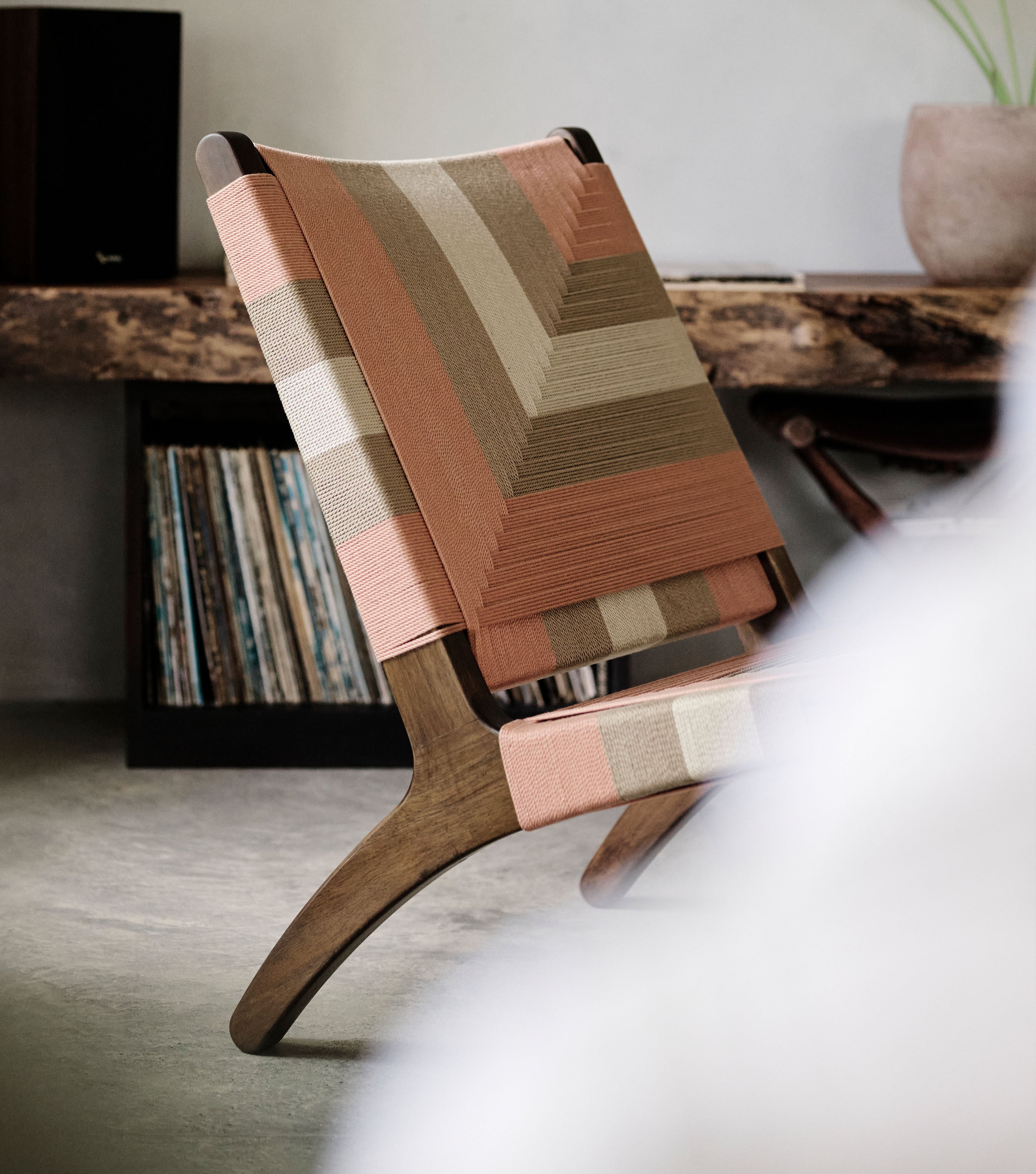 Coffee Teak / Sienna Pattern