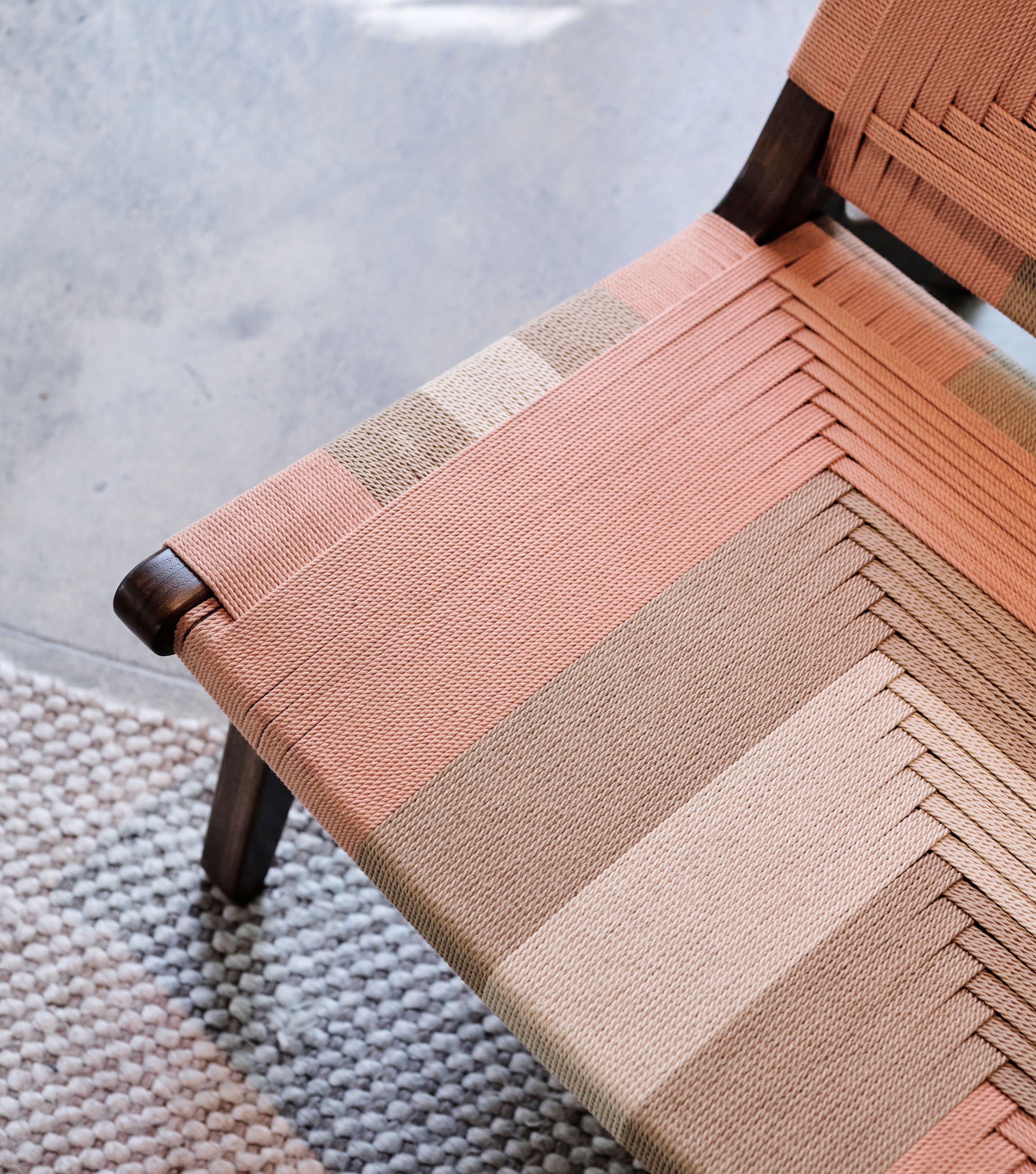 Coffee Teak / Sienna Pattern