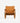 Sealed Teak / 2" Amber Straps