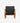 Sealed Teak / 2" Graphite Straps
