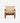 Sealed Teak / 2" Sand Straps
