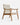 Natural Teak / Naturaline Traditional Cord