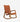 Sealed Teak / Rust V Braided Cord