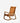 Sealed Teak / 2" Amber Straps