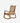 Sealed Teak / 2" Sand Straps