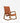 Sealed Teak / Clay V Braided Cord