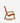 Sealed Teak / Clay V Braided Cord
