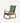 Sealed Teak / 2" Green Straps