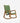 Sealed Teak / 2" Green Straps