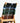 Natural Teak / Mot Mot Pattern