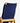 Natural Teak / Navy Basket Cord