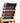 Natural Teak / San Geronimo Pattern