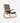 Natural Teak / San Geronimo Pattern