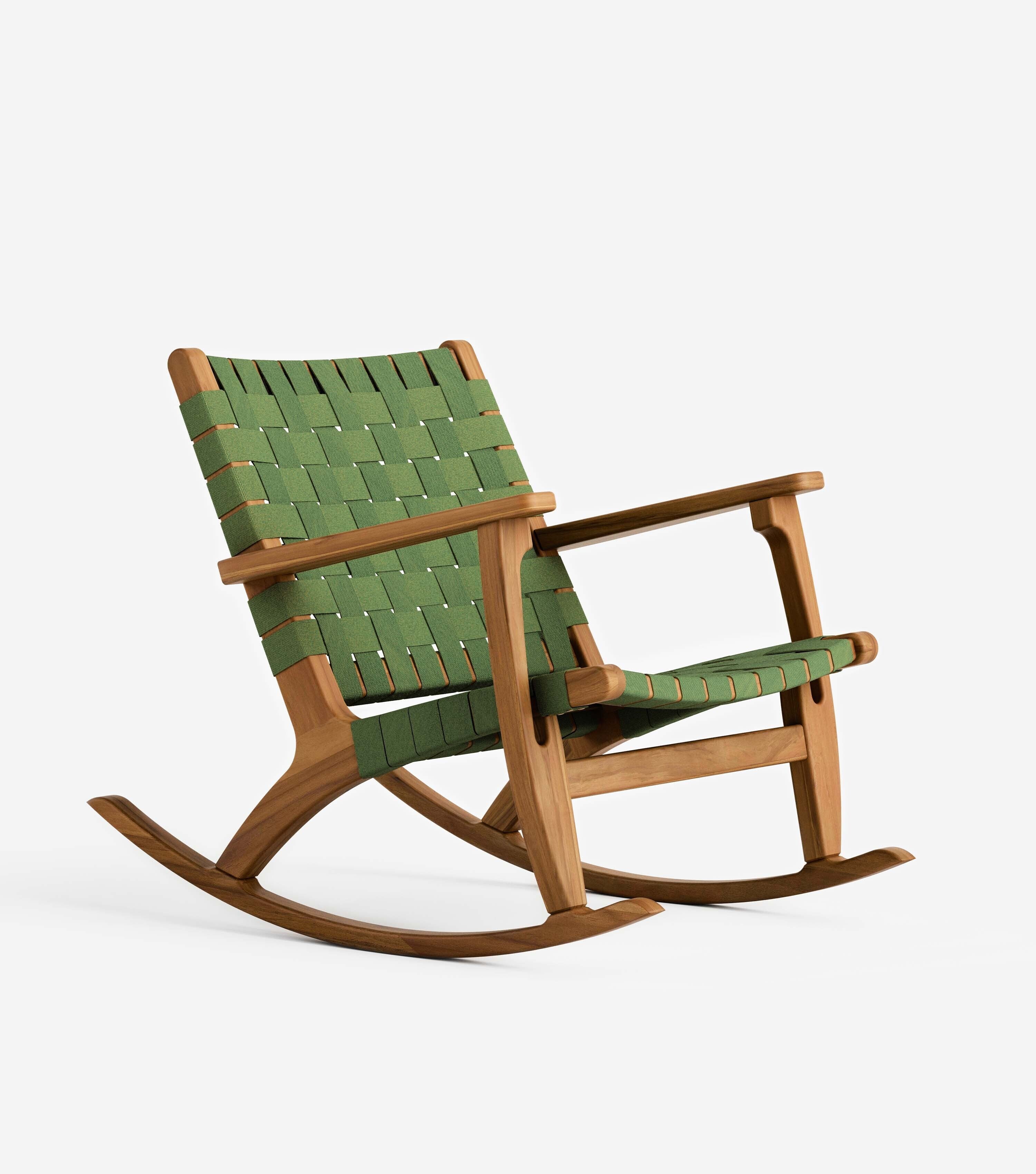 Masaya Outdoor Rocking Chair | Clover 2