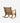 Sealed Teak / Sand 2" Straps