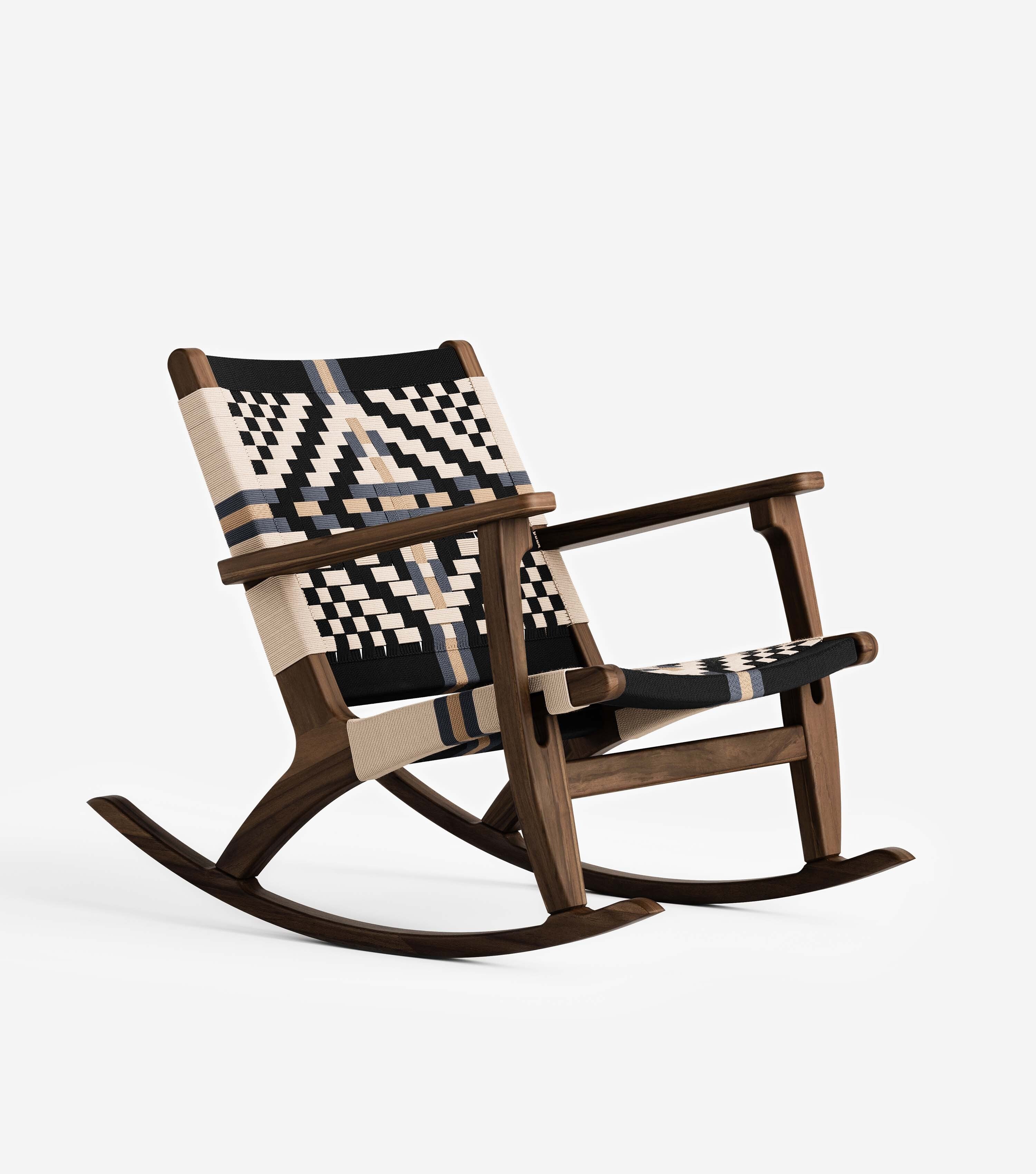 Masaya Rocking Chair - Available Variants