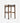 Coffee / Colonial Pattern / Bar Height