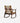 Coffee Teak / Pearl Lagoon Pattern