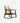 Coffee Teak / Pearl Lagoon Pattern