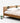 MidCentury Teak / Bauhaus Pattern / King