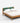 MidCentury Teak / Sea Green Pattern / Queen
