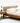 MidCentury Teak / Khaki Traditional cord / Queen