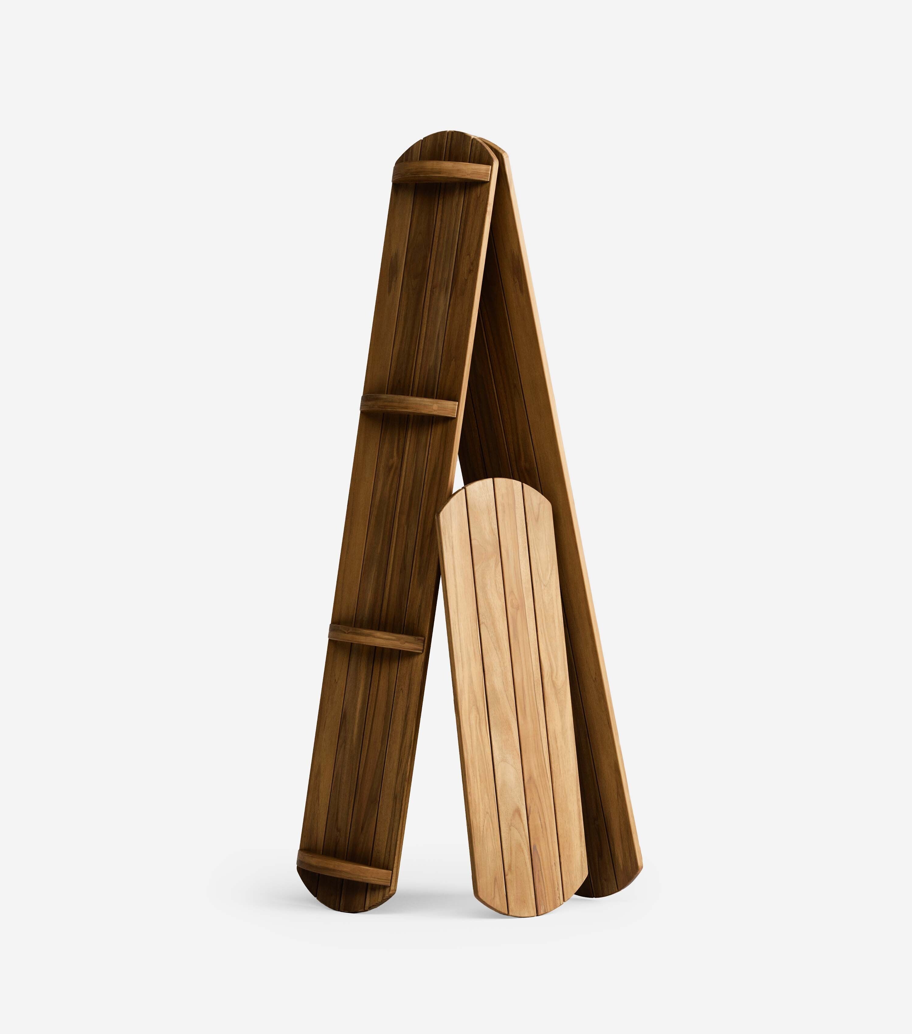 Unfinished Teak / Compact 42