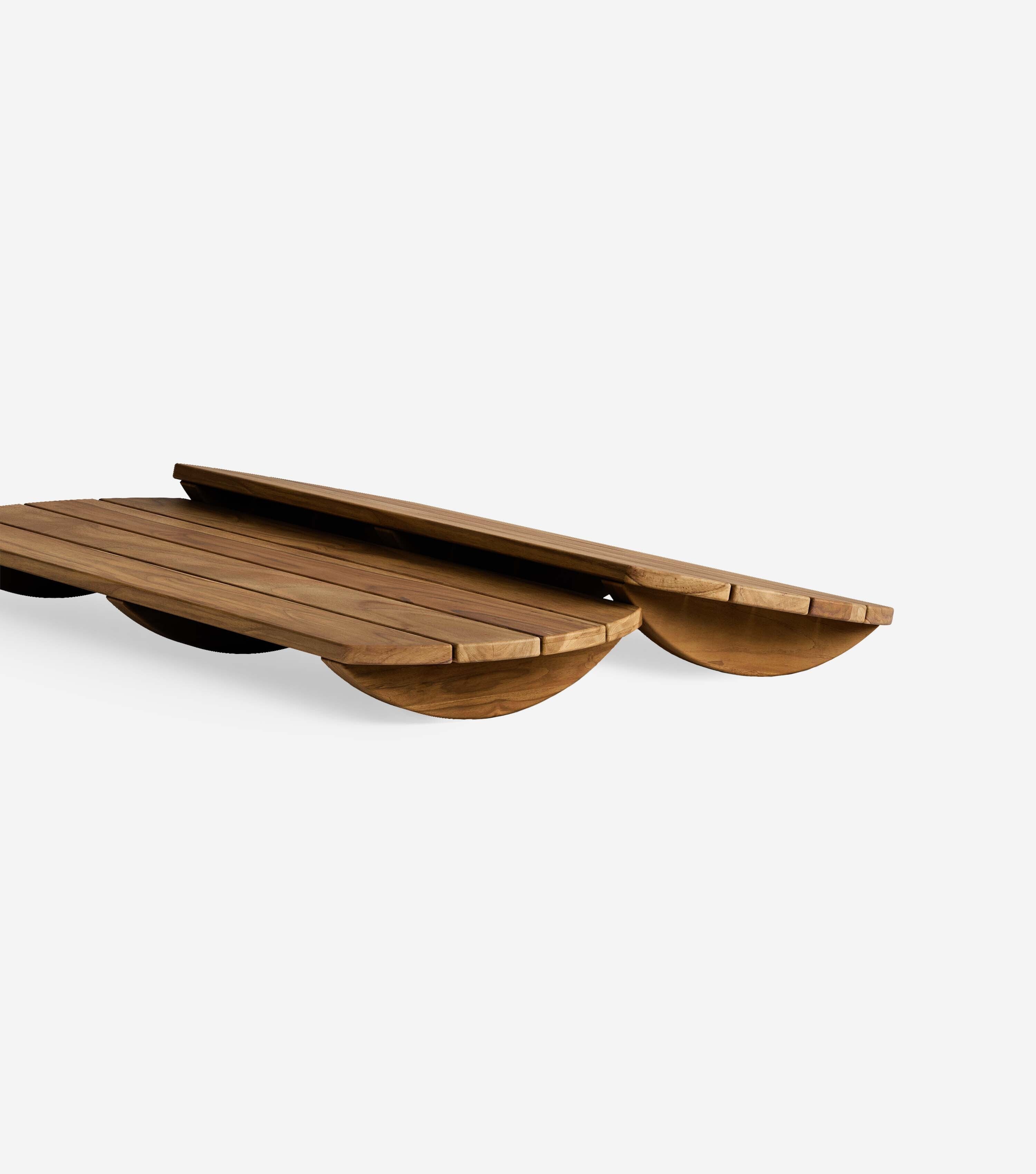 Unfinished Teak / Compact 42