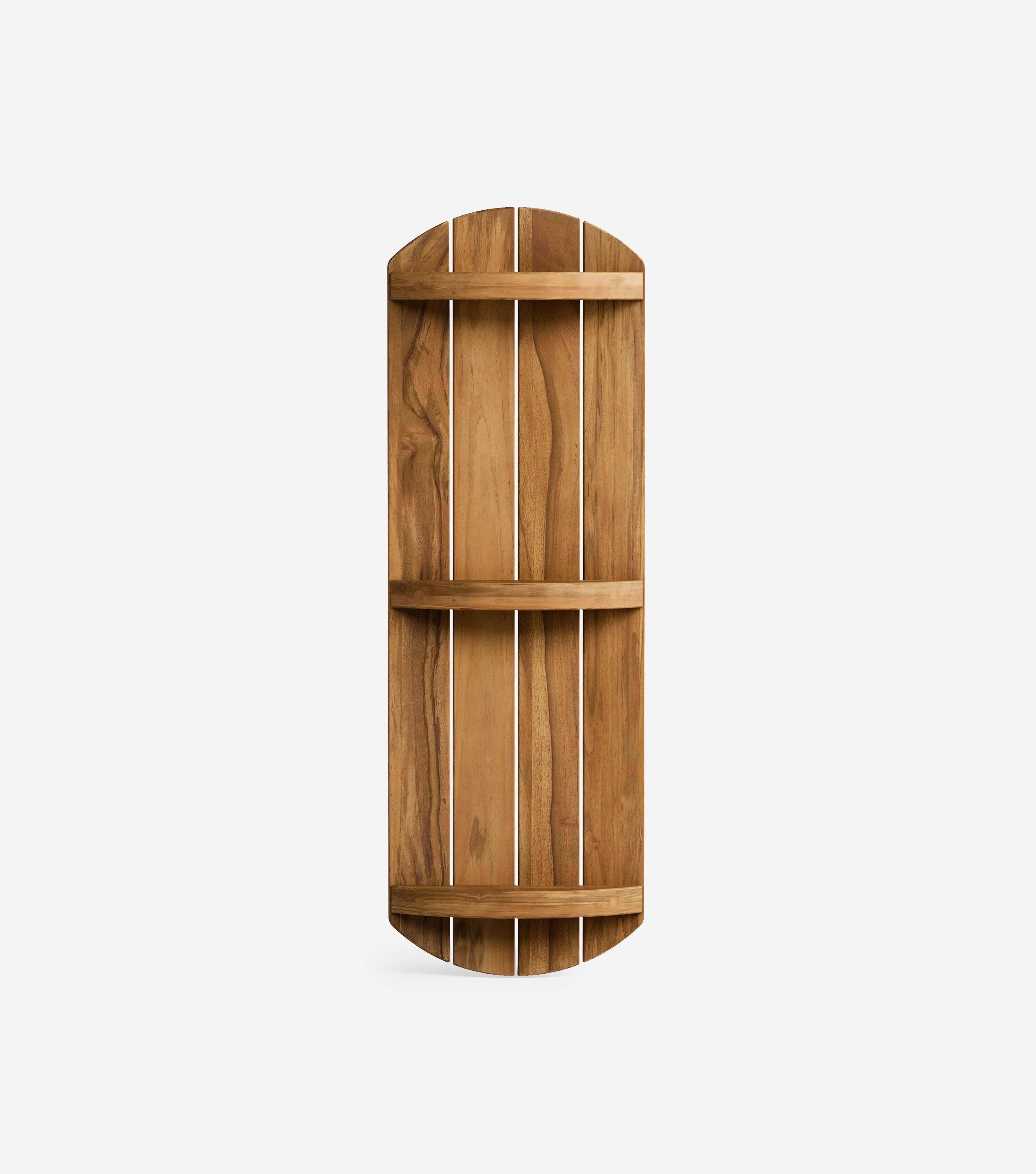Unfinished Teak / Compact 42