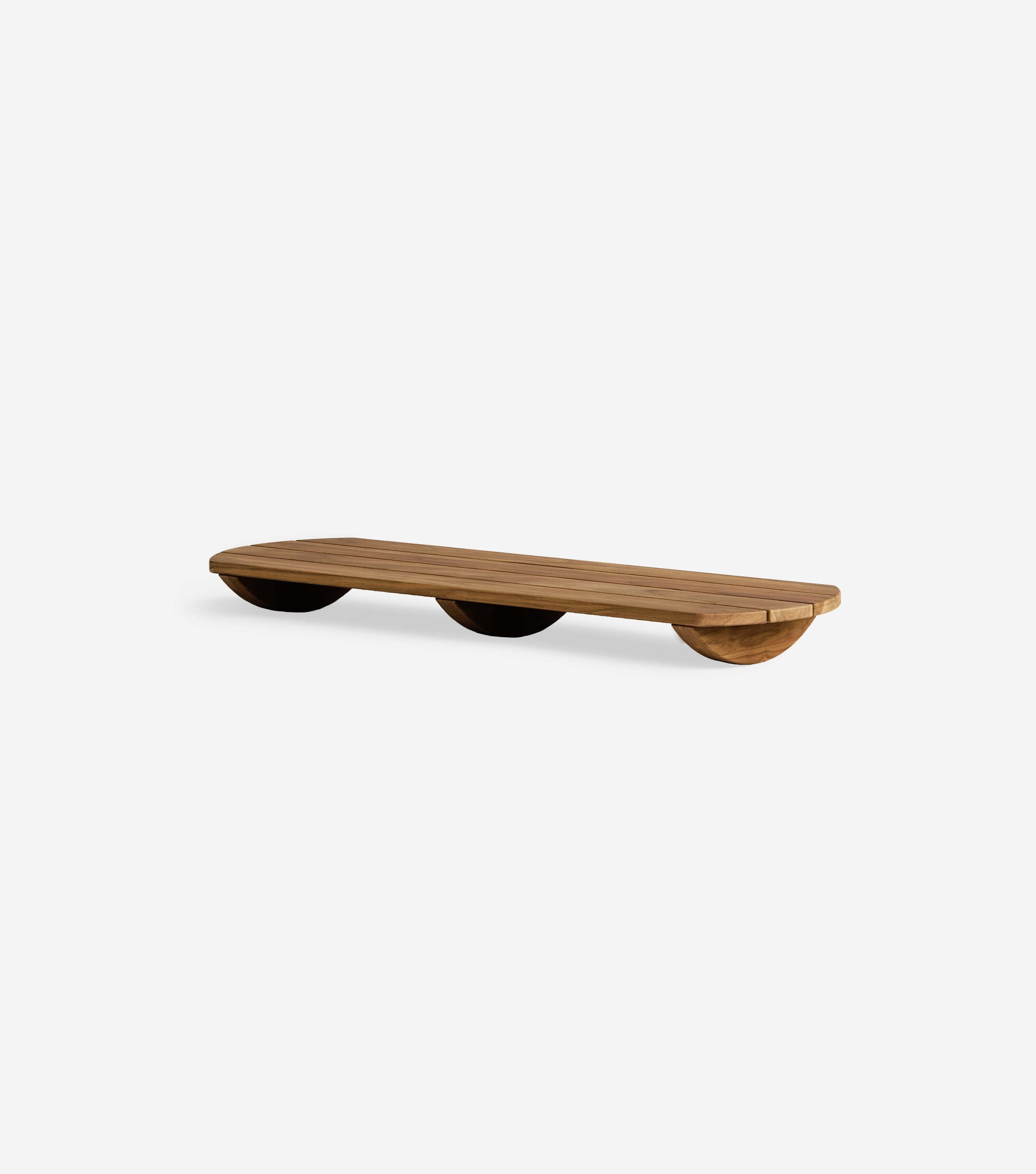 Unfinished Teak / Compact 42