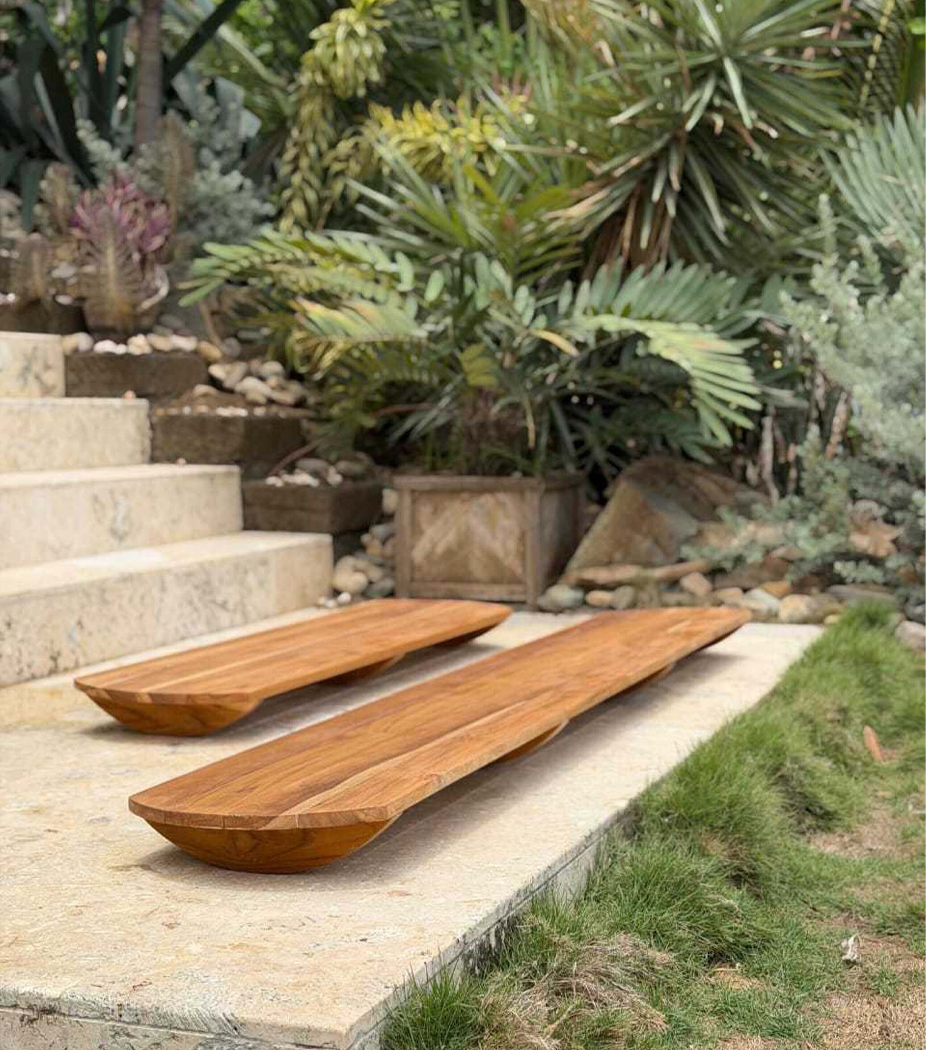 Unfinished Teak / Original 72