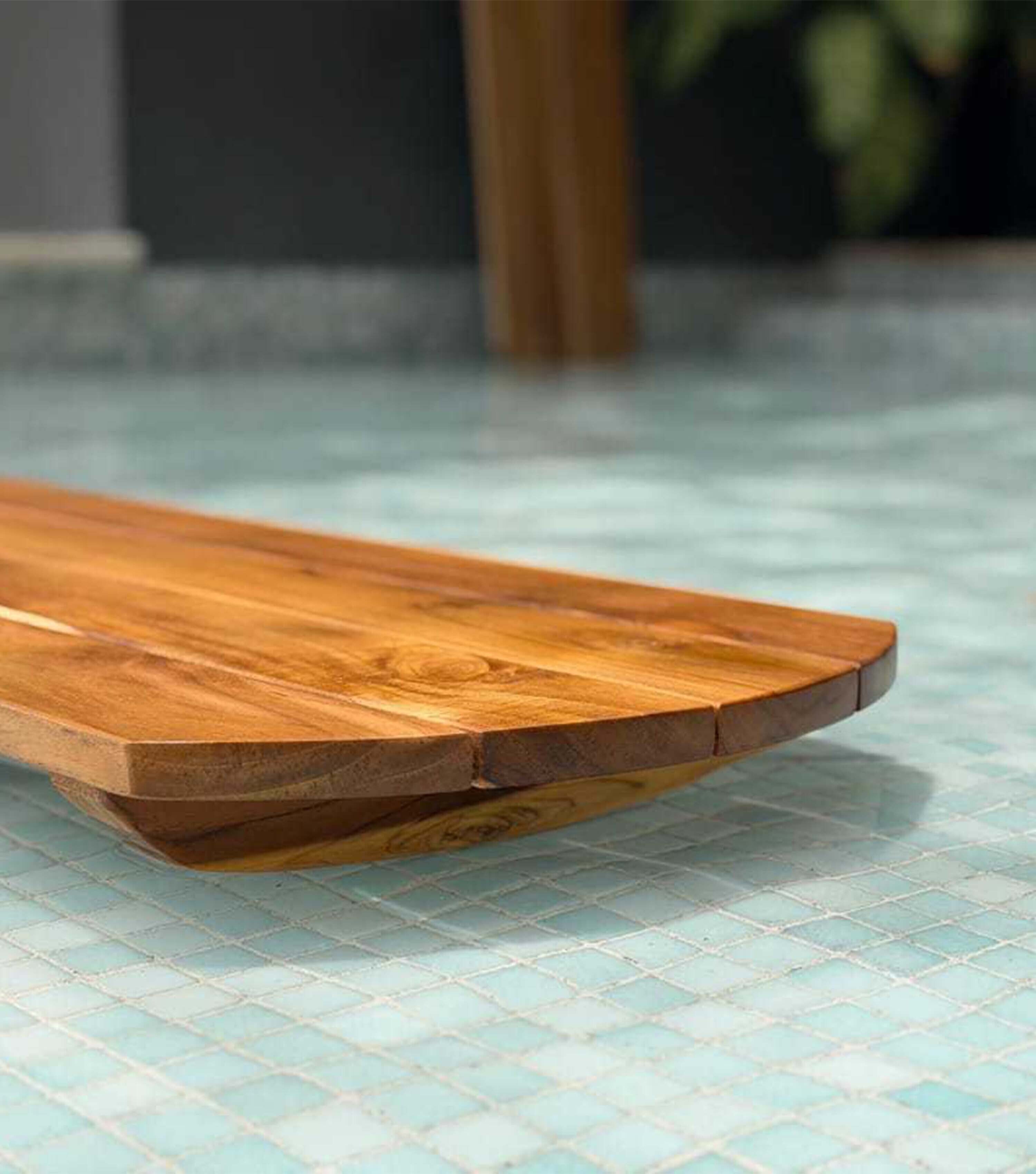 Unfinished Teak / Compact 42