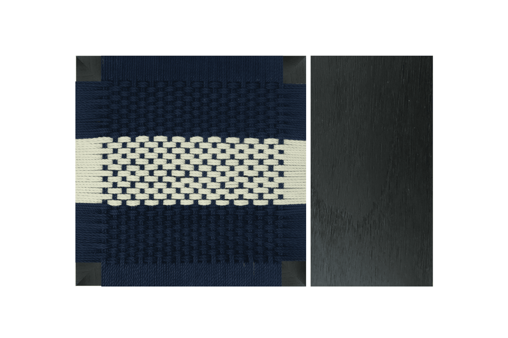 Charcoal / Navy Stripe Pattern