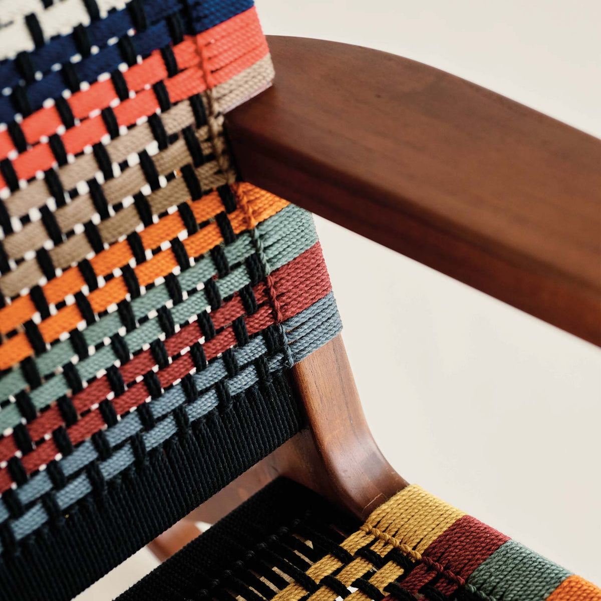 Masaya Rocking Chair Woven San Geronimo Cord | Forever Furniture by ...