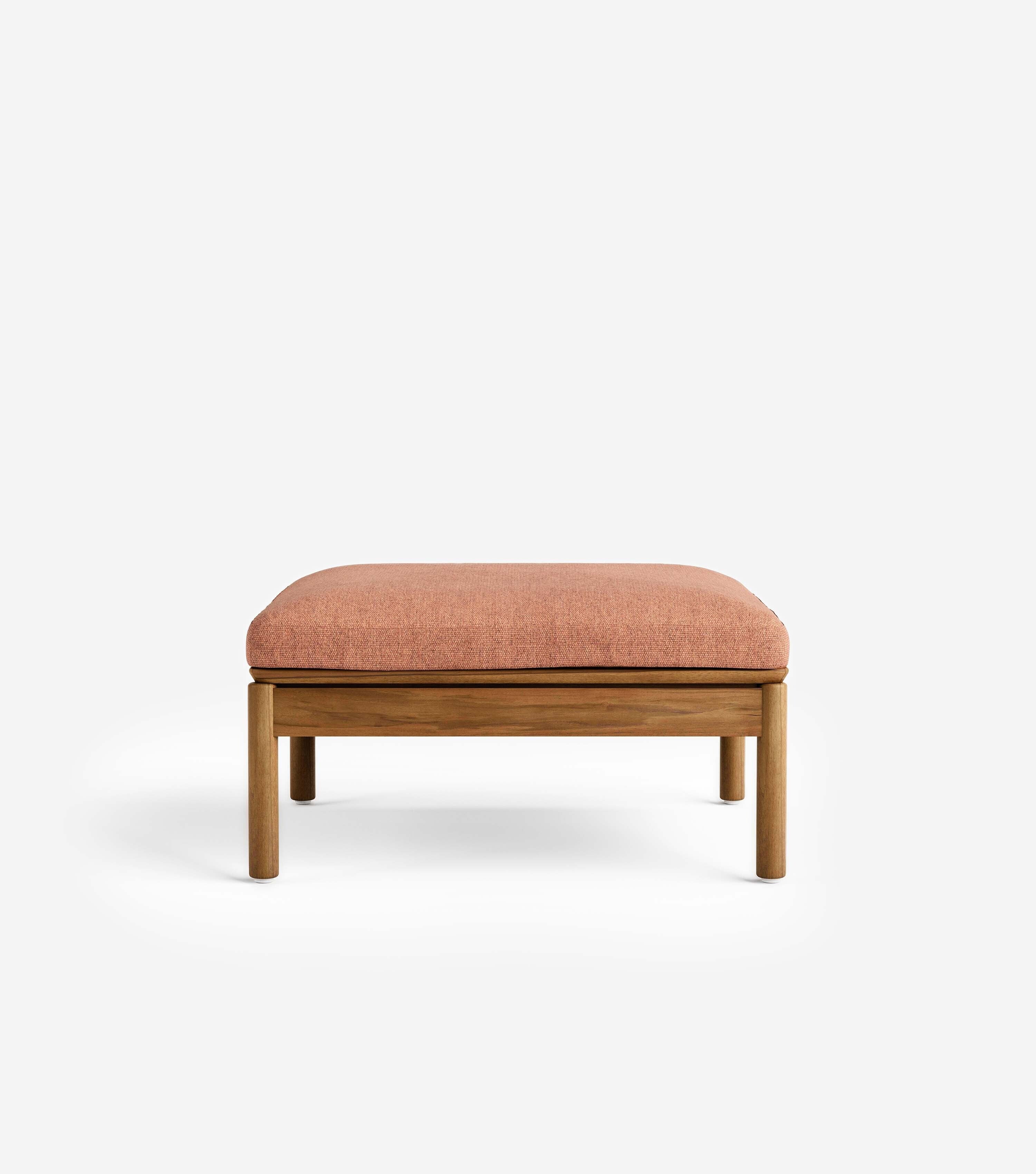Sealed Teak / Recycled Rust