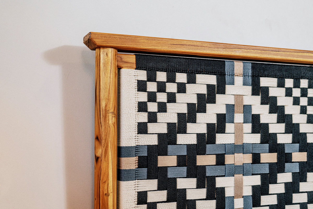 Masaya Rocking Chair Woven Colonial Cord | Forever Furniture by ...