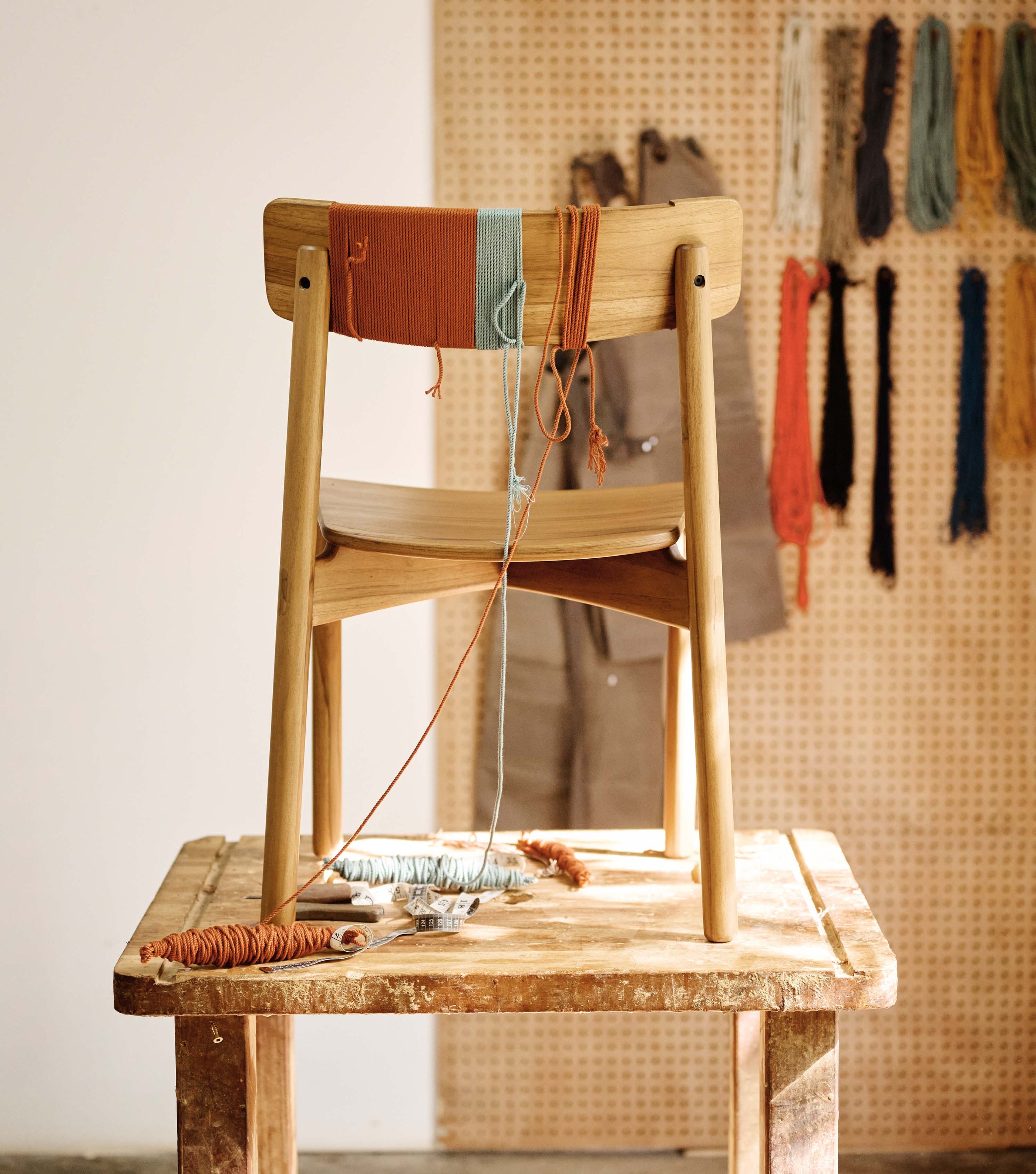 Natural / Rust & Spa Cord