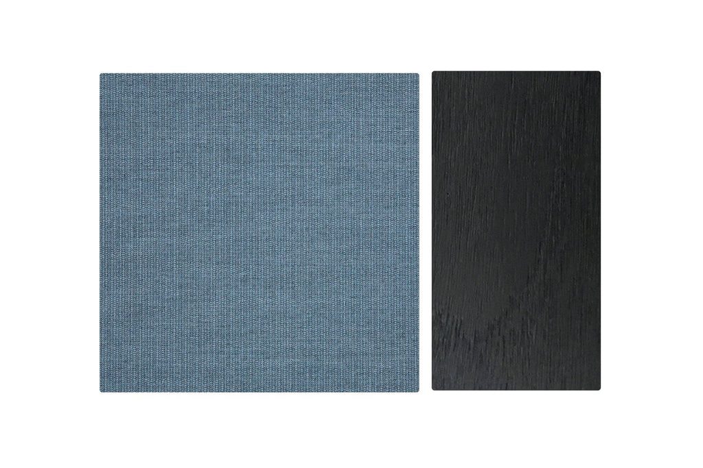 Burnt Teak / Spectrum Denim / Left