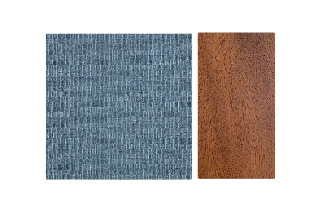 Mahogany / Spectrum Denim