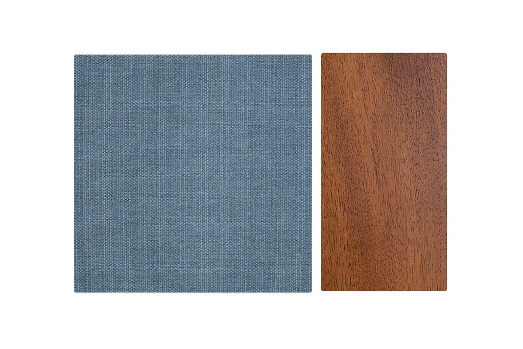 Mahogany / Spectrum Denim / Left
