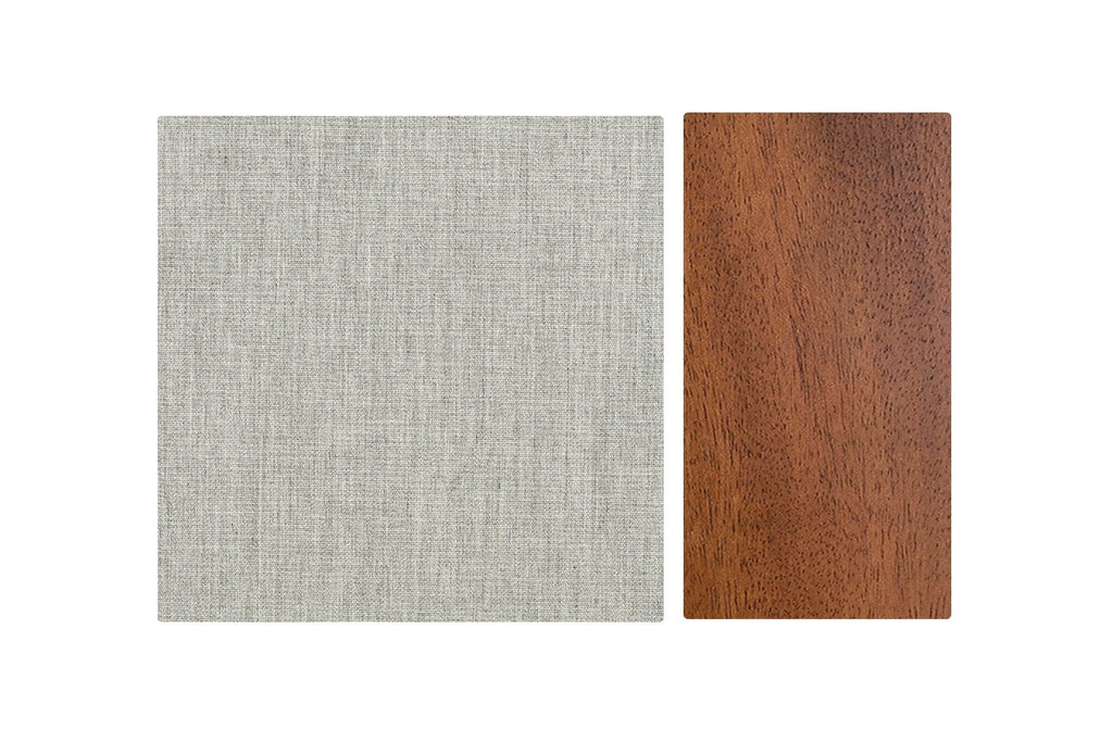 Mahogany / Canvas Granite / Left