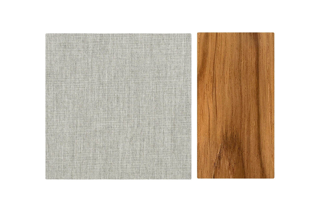 Teak / Canvas Granite / Left
