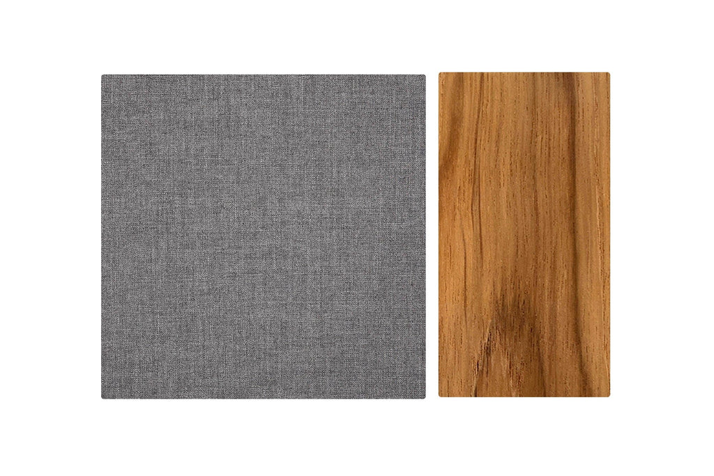 Teak / Cast Slate